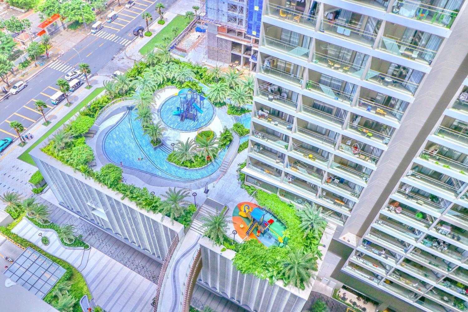 Dua'S House - The SóNg Vung Tau, Sky Pool & Gym Apartamento Exterior foto