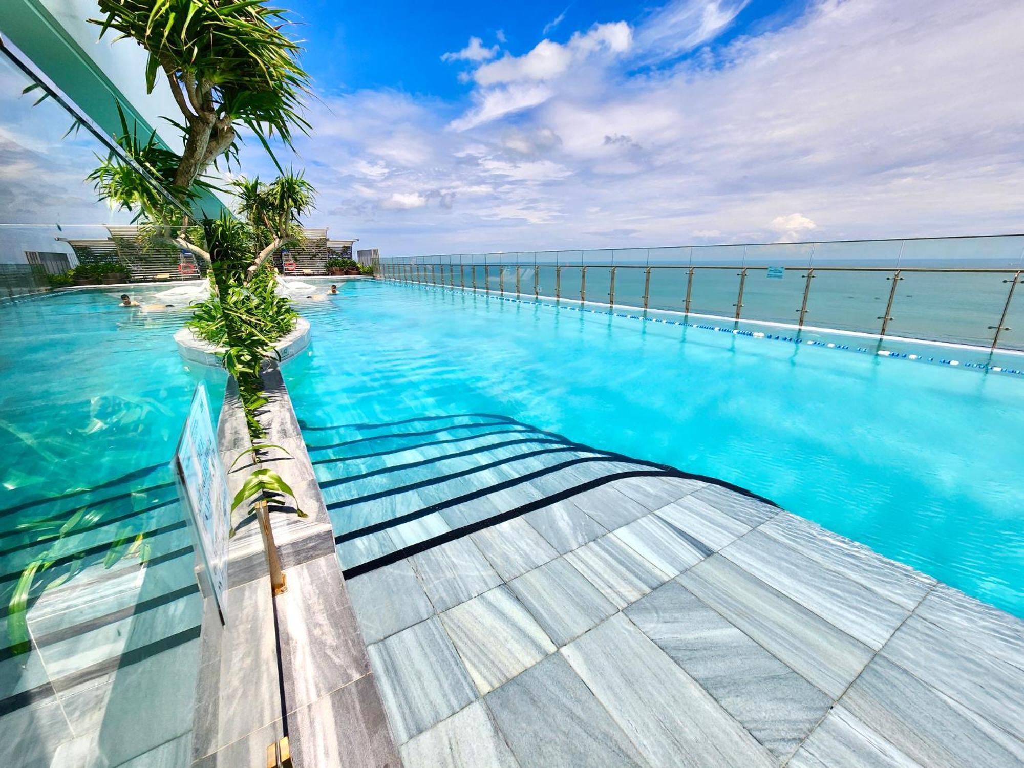Dua'S House - The SóNg Vung Tau, Sky Pool & Gym Apartamento Exterior foto
