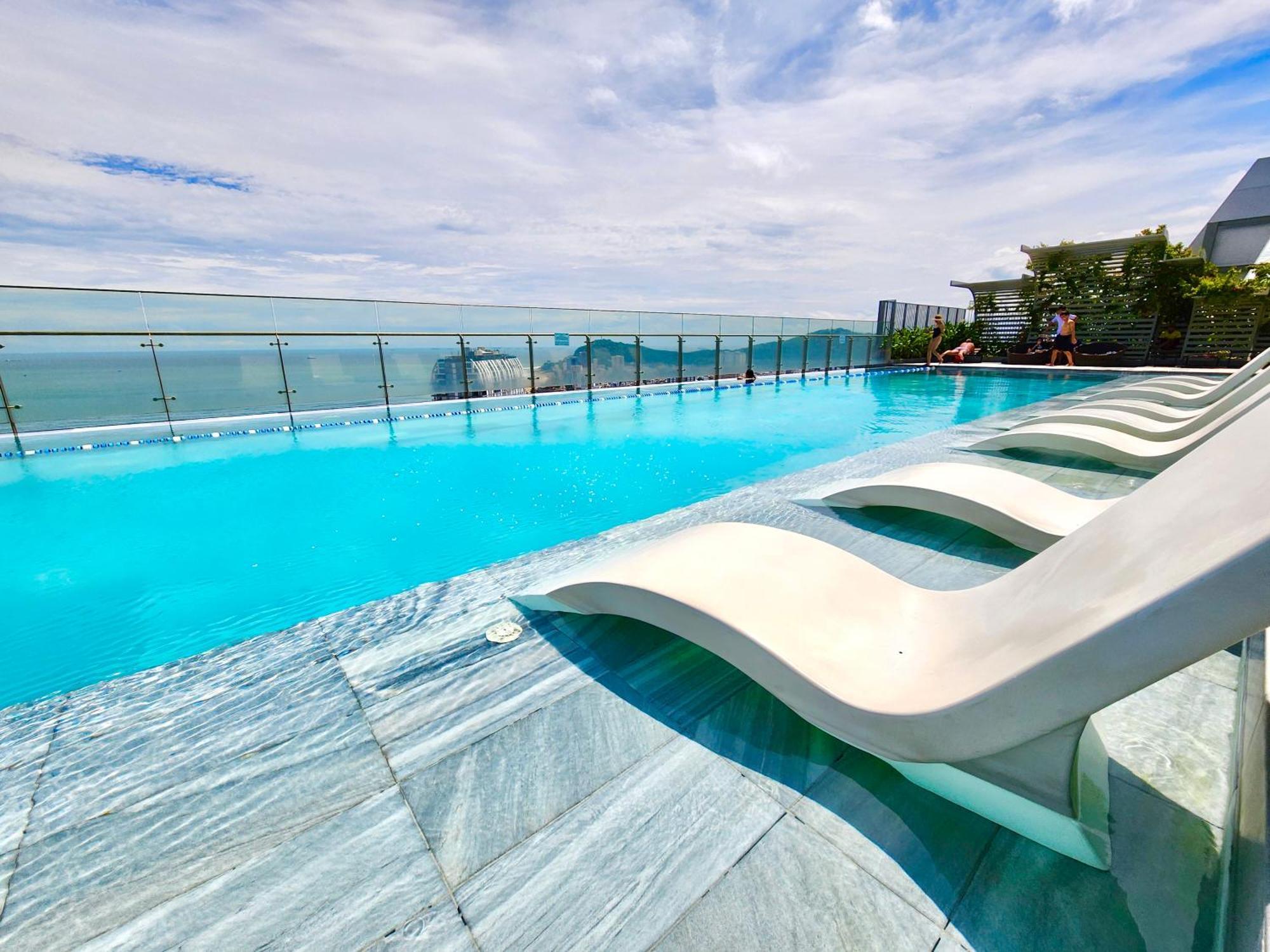 Dua'S House - The SóNg Vung Tau, Sky Pool & Gym Apartamento Exterior foto