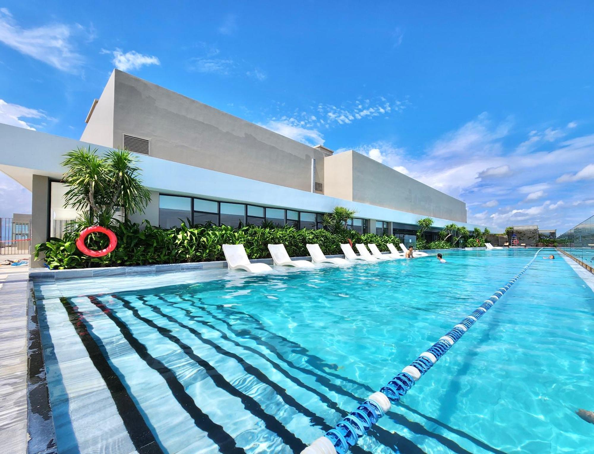 Dua'S House - The SóNg Vung Tau, Sky Pool & Gym Apartamento Exterior foto