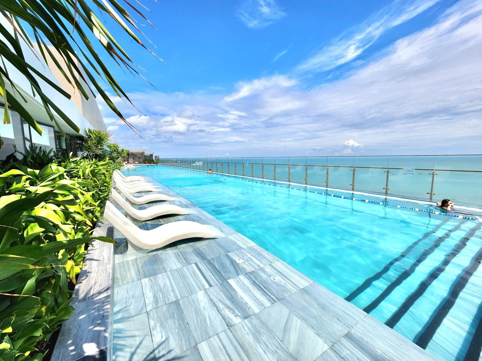 Dua'S House - The SóNg Vung Tau, Sky Pool & Gym Apartamento Exterior foto