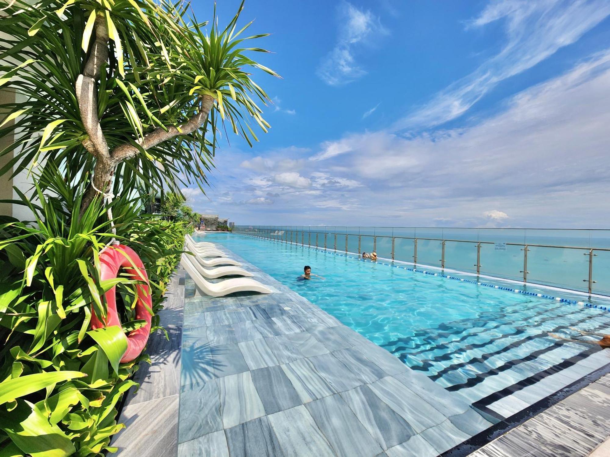 Dua'S House - The SóNg Vung Tau, Sky Pool & Gym Apartamento Exterior foto
