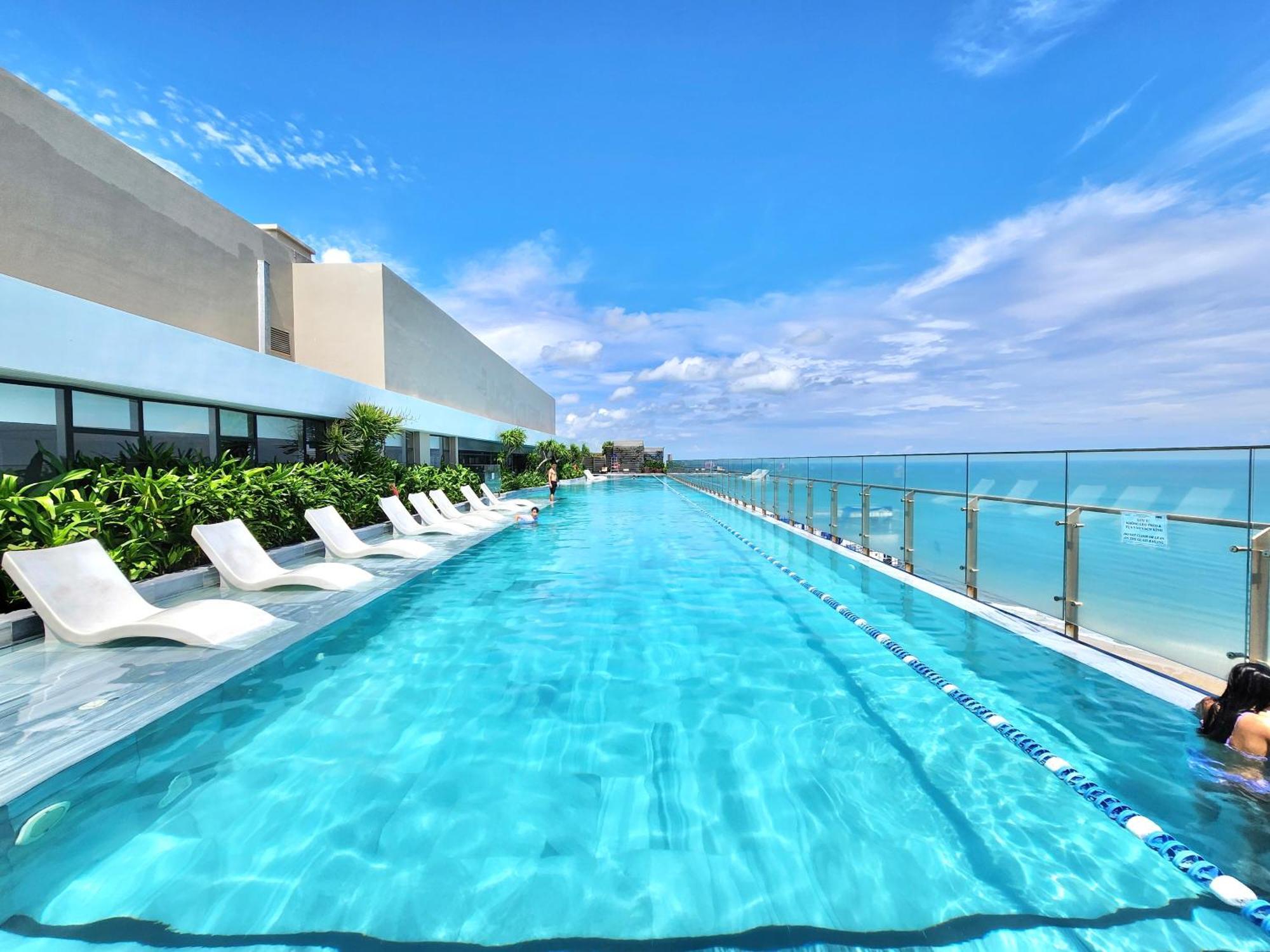 Dua'S House - The SóNg Vung Tau, Sky Pool & Gym Apartamento Exterior foto