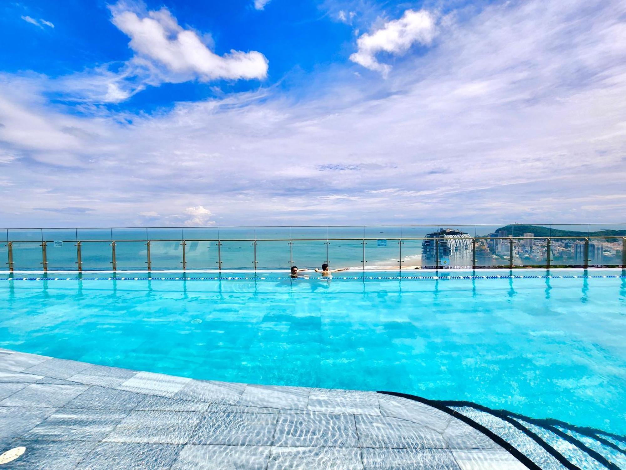 Dua'S House - The SóNg Vung Tau, Sky Pool & Gym Apartamento Exterior foto
