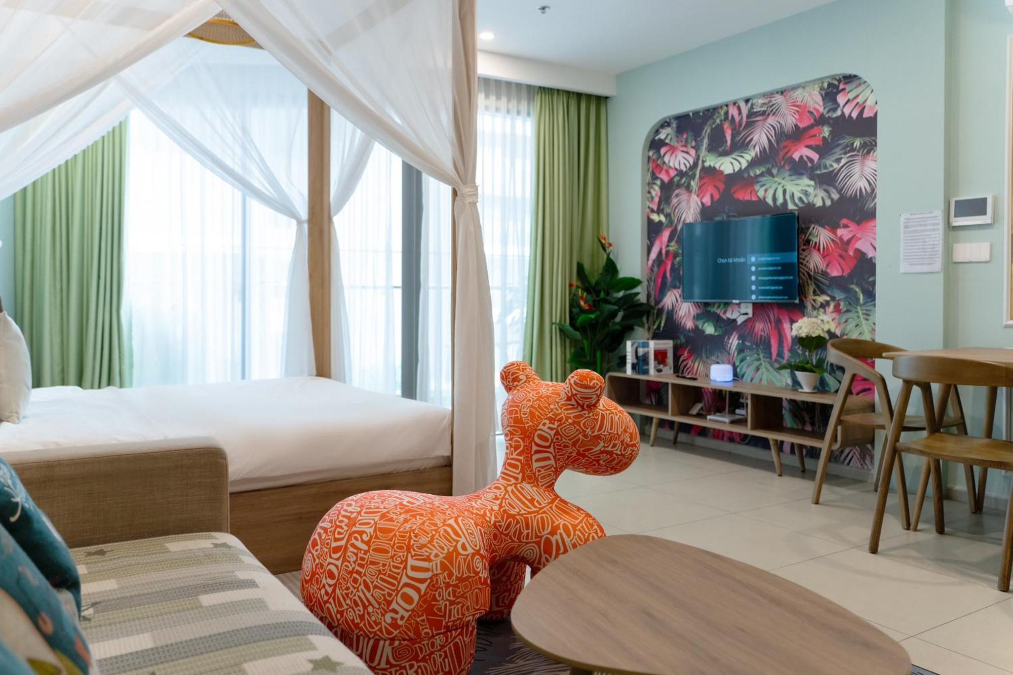 Dua'S House - The SóNg Vung Tau, Sky Pool & Gym Apartamento Exterior foto