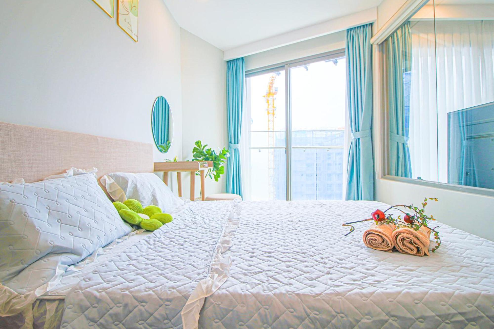 Dua'S House - The SóNg Vung Tau, Sky Pool & Gym Apartamento Exterior foto