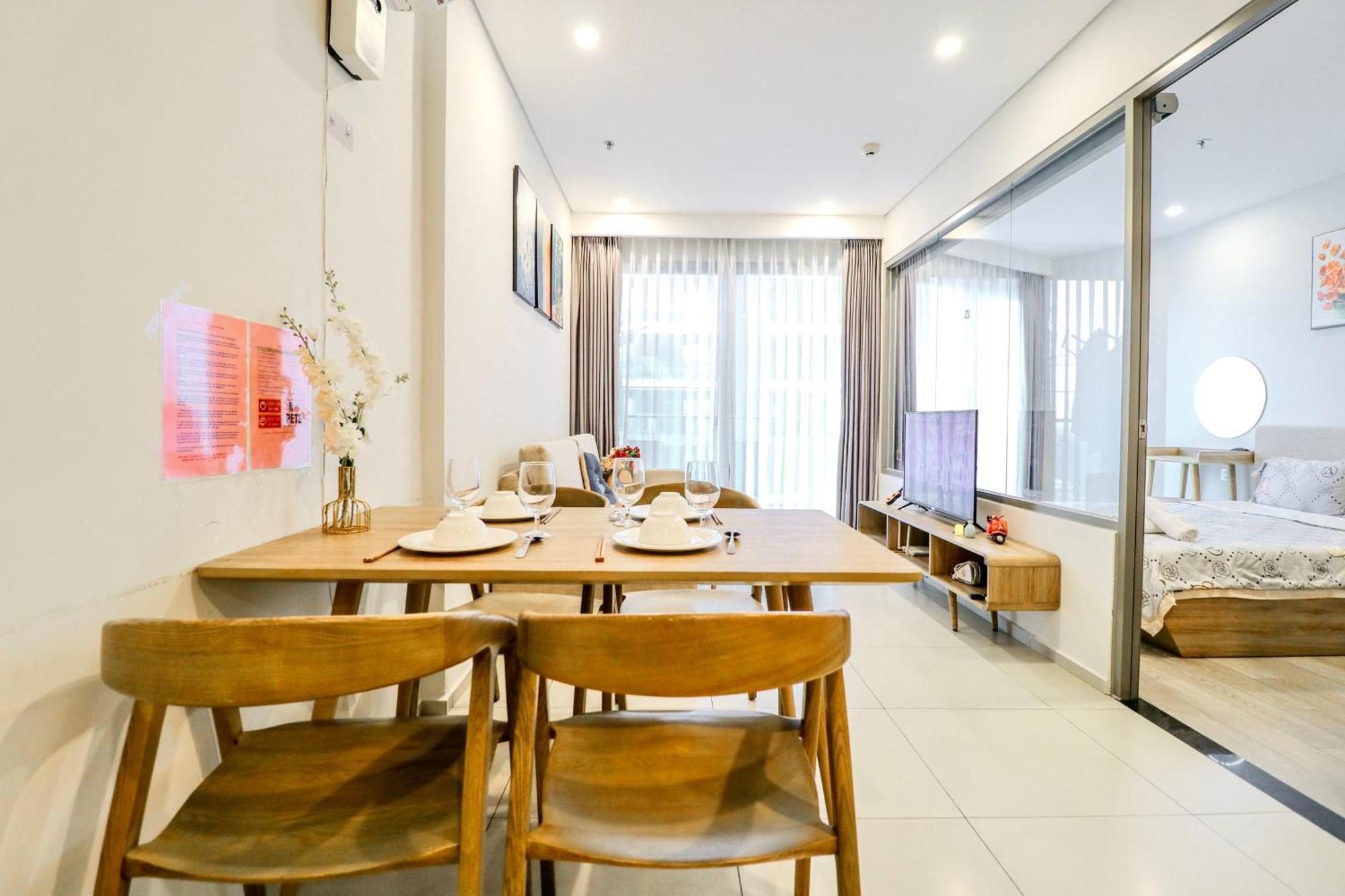 Dua'S House - The SóNg Vung Tau, Sky Pool & Gym Apartamento Exterior foto