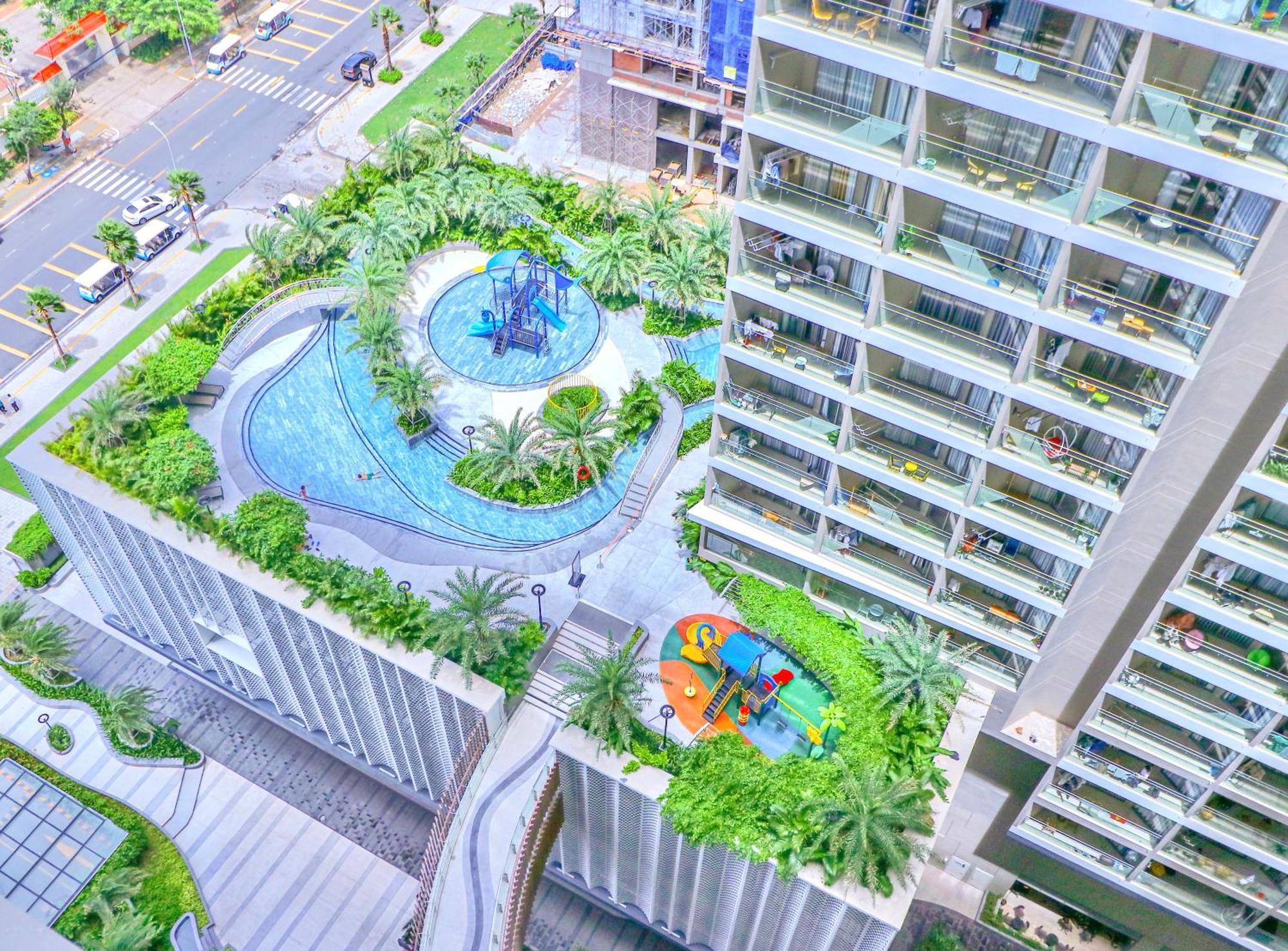 Dua'S House - The SóNg Vung Tau, Sky Pool & Gym Apartamento Exterior foto