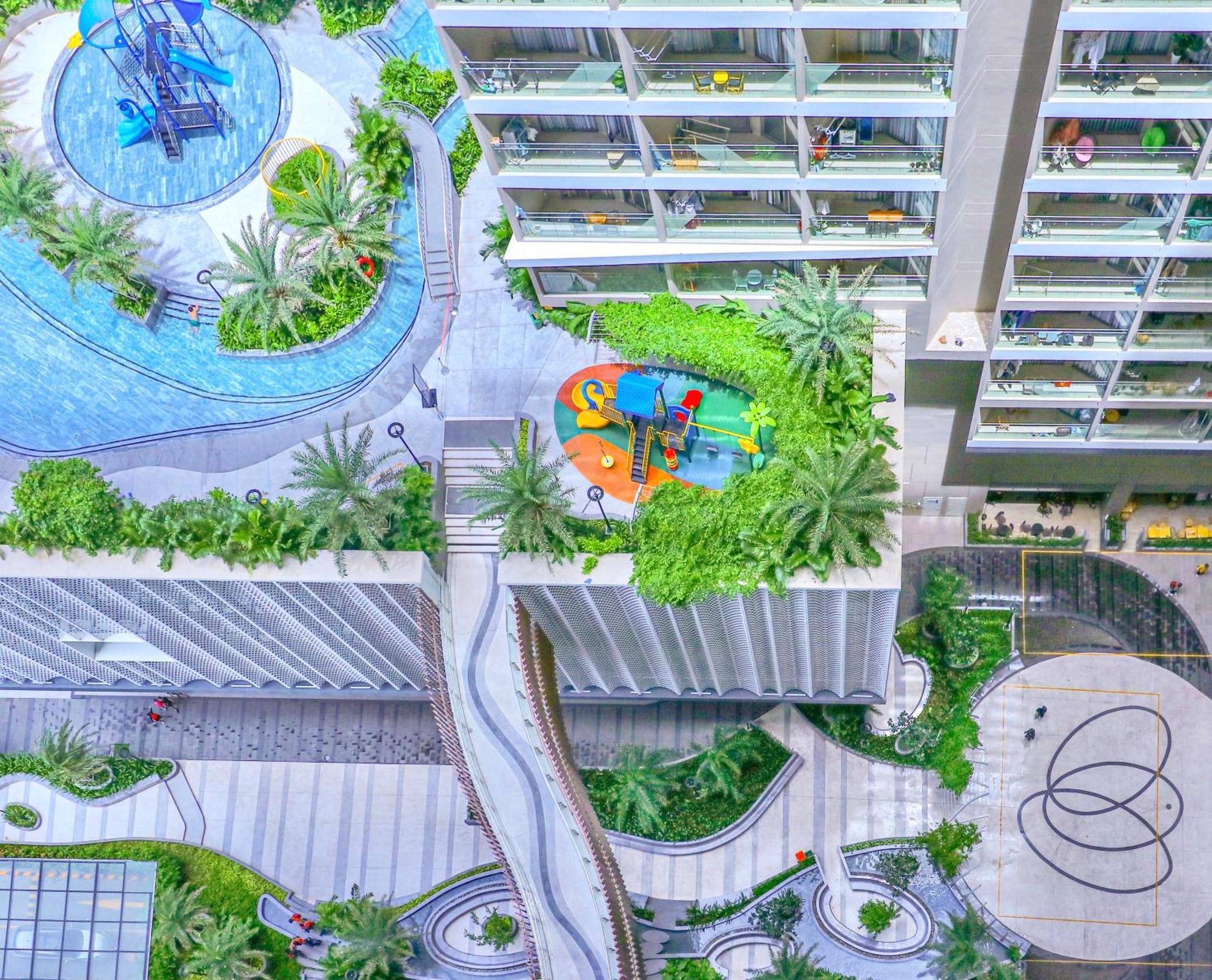 Dua'S House - The SóNg Vung Tau, Sky Pool & Gym Apartamento Exterior foto