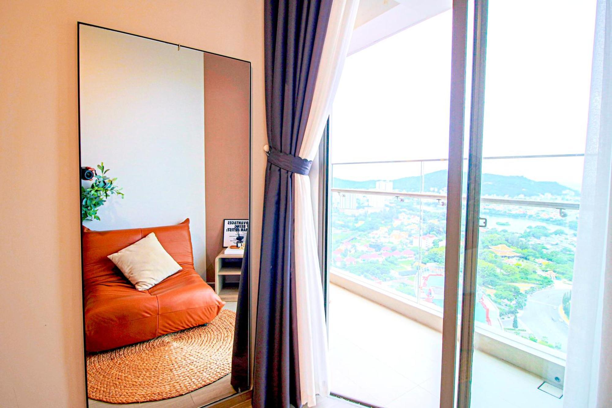 Dua'S House - The SóNg Vung Tau, Sky Pool & Gym Apartamento Exterior foto