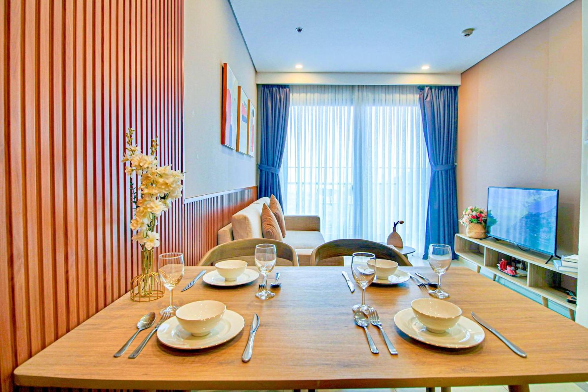 Dua'S House - The SóNg Vung Tau, Sky Pool & Gym Apartamento Exterior foto