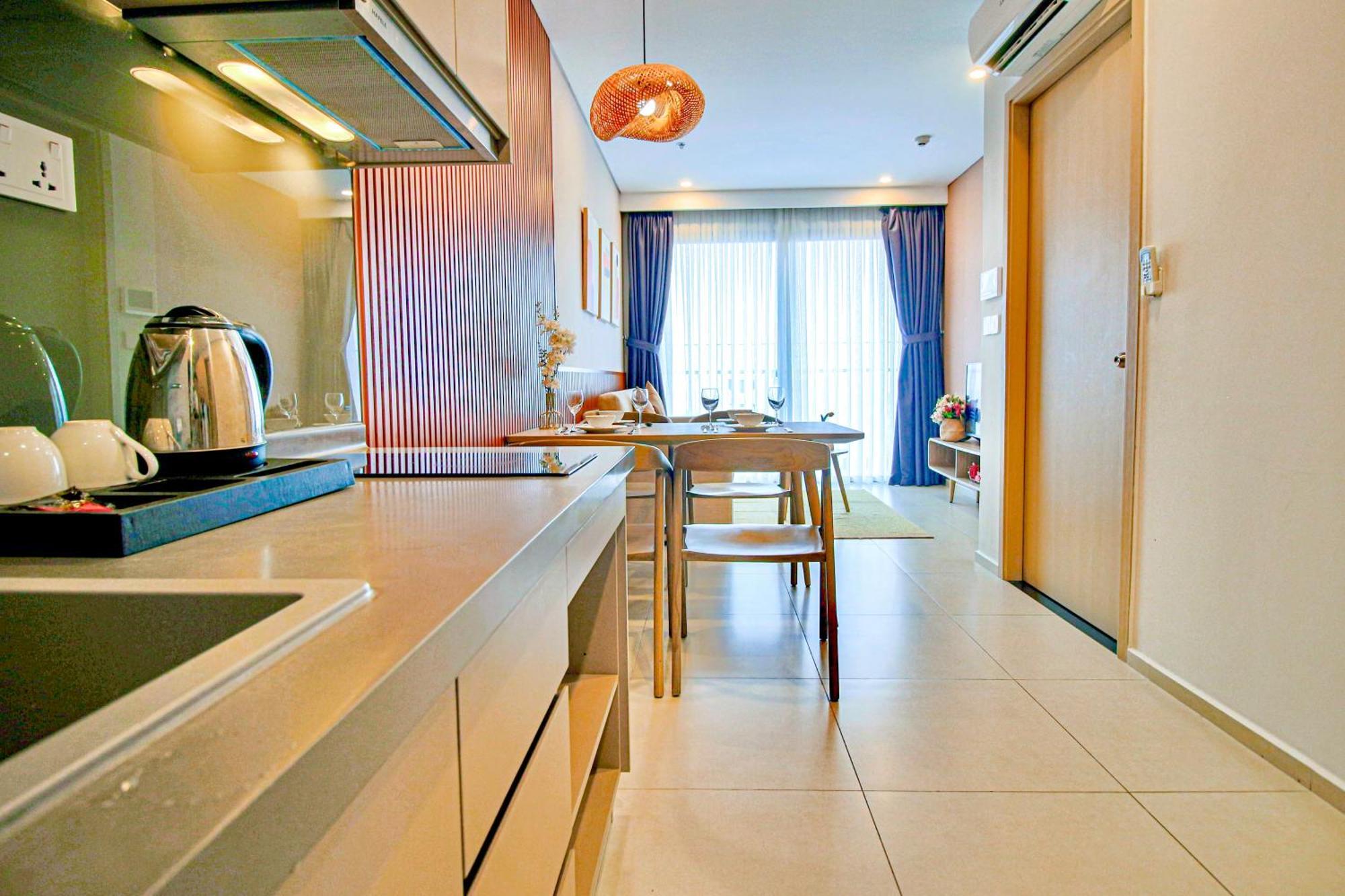 Dua'S House - The SóNg Vung Tau, Sky Pool & Gym Apartamento Exterior foto
